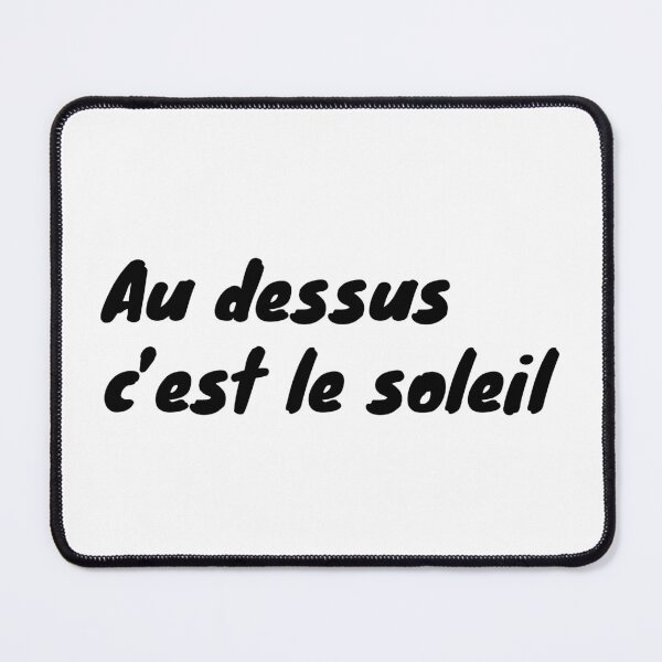 Aperçu de l'œuvre T-Shirt Au dessus c'est le soleil créée et vendue par Paradiiize.
