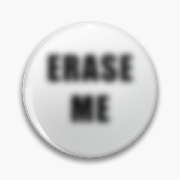 Item preview, Erase Me (Blurred) designed and sold by IKDG.