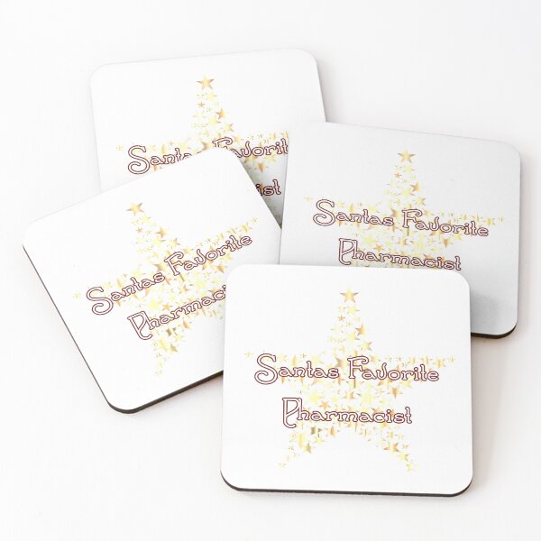 Item preview, Santas Favorite Pharmacist designed and sold by GraphicGrinch.