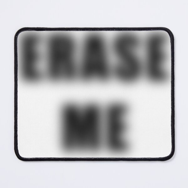Item preview, Erase Me (Blurred) designed and sold by IKDG.