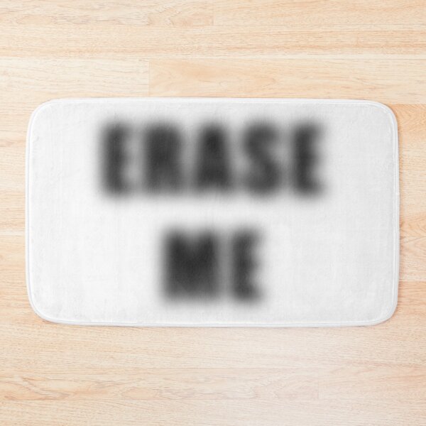 Item preview, Erase Me (Blurred) designed and sold by IKDG.