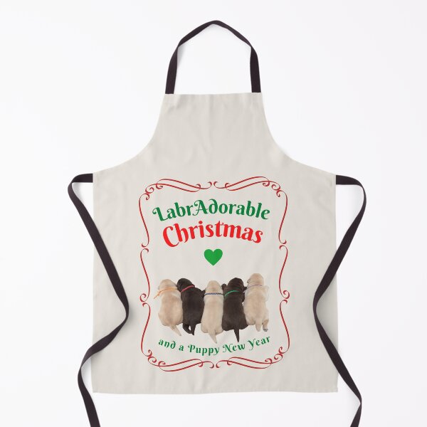 Item preview, Labradorable Christmas and a Puppy New Year  designed and sold by trendingatees.