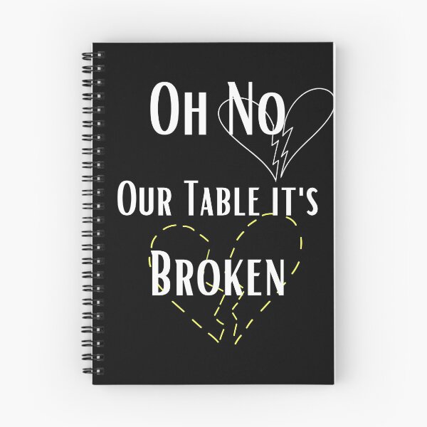 Item preview, Oh No Our Table Is Broken designed and sold by Mo2mo.