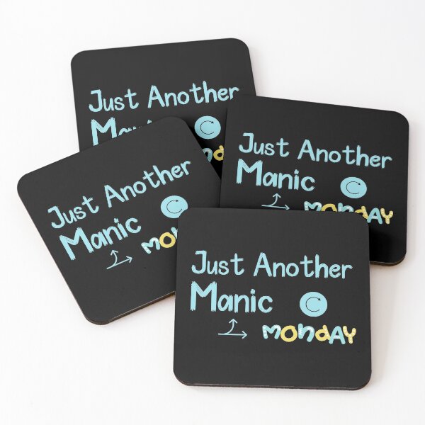 Item preview, Just Another Manic Monday , Funny designed and sold by laamriya974.