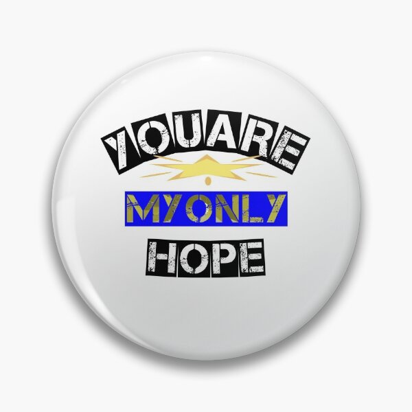 Item preview, My only hope design  designed and sold by AssuShopB.