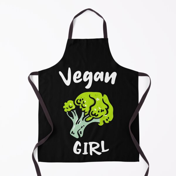 Item preview, Vegan Girl - Broccoli designed and sold by DeansDesigns44.
