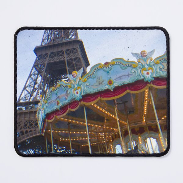 Item preview, Eiffel Tower Carousel TTV designed and sold by MAlexandraPhoto.