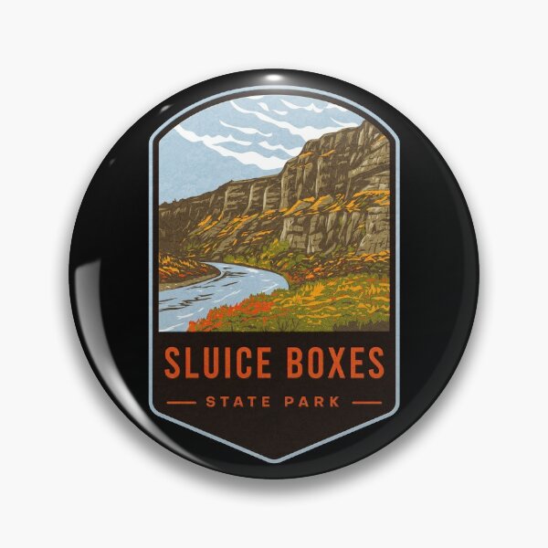 Item preview, Sluice Boxes State Park designed and sold by JordanHolmes.