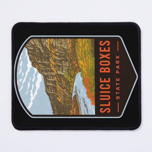 Item preview, Sluice Boxes State Park designed and sold by JordanHolmes.