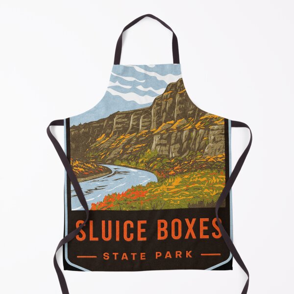 Item preview, Sluice Boxes State Park designed and sold by JordanHolmes.