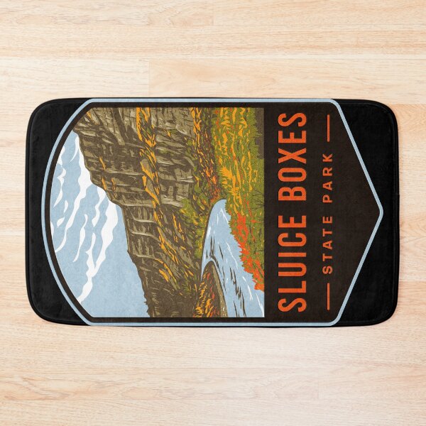 Item preview, Sluice Boxes State Park designed and sold by JordanHolmes.