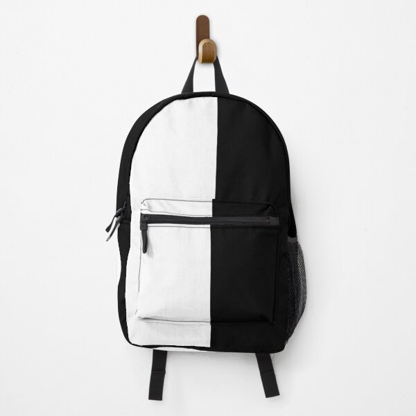Item preview, White Black Colour Block Retro Pattern designed and sold by BleuSky.