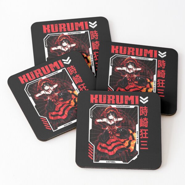 Item preview, Kurumi Tokisaki - Date A Live Streetwear designed and sold by crackett.