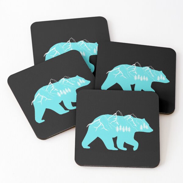 Item preview, Mountain in a bear designed and sold by player-502.