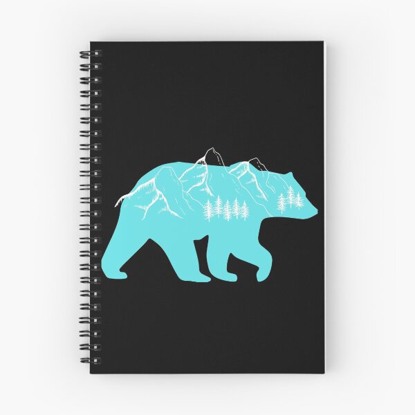 Item preview, Mountain in a bear designed and sold by player-502.