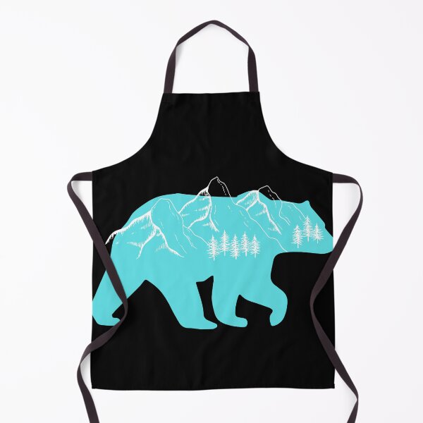Item preview, Mountain in a bear designed and sold by player-502.