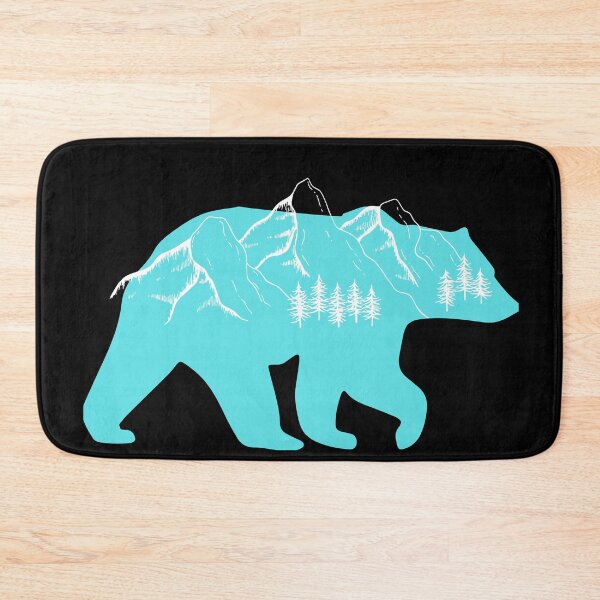 Item preview, Mountain in a bear designed and sold by player-502.