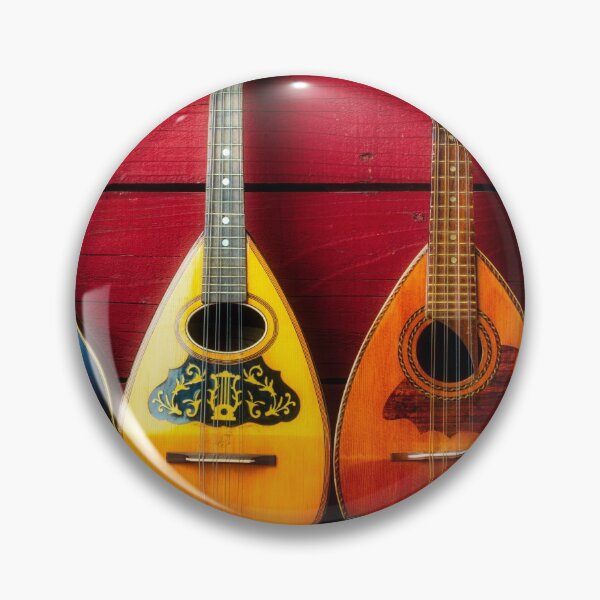 Item preview, Four Old Mandolins designed and sold by Garry Gay.