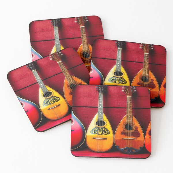 Item preview, Four Old Mandolins designed and sold by Garry Gay.