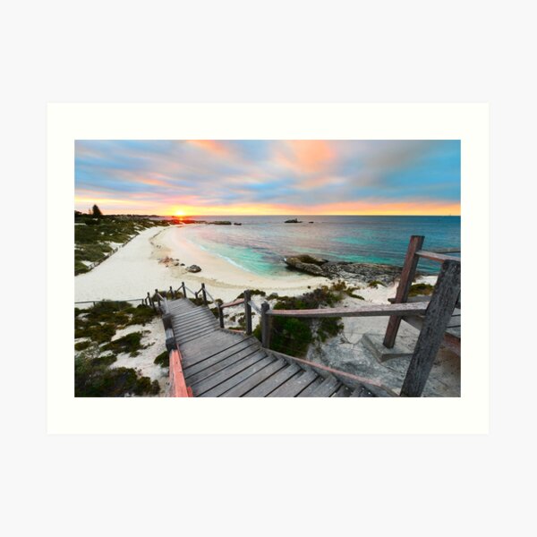 Rottnest Art Print