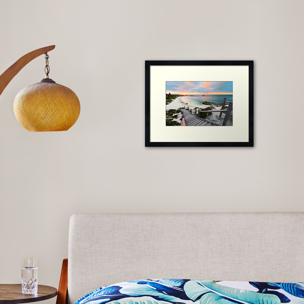Item preview, Framed Art Print designed and sold by LukeBaker.