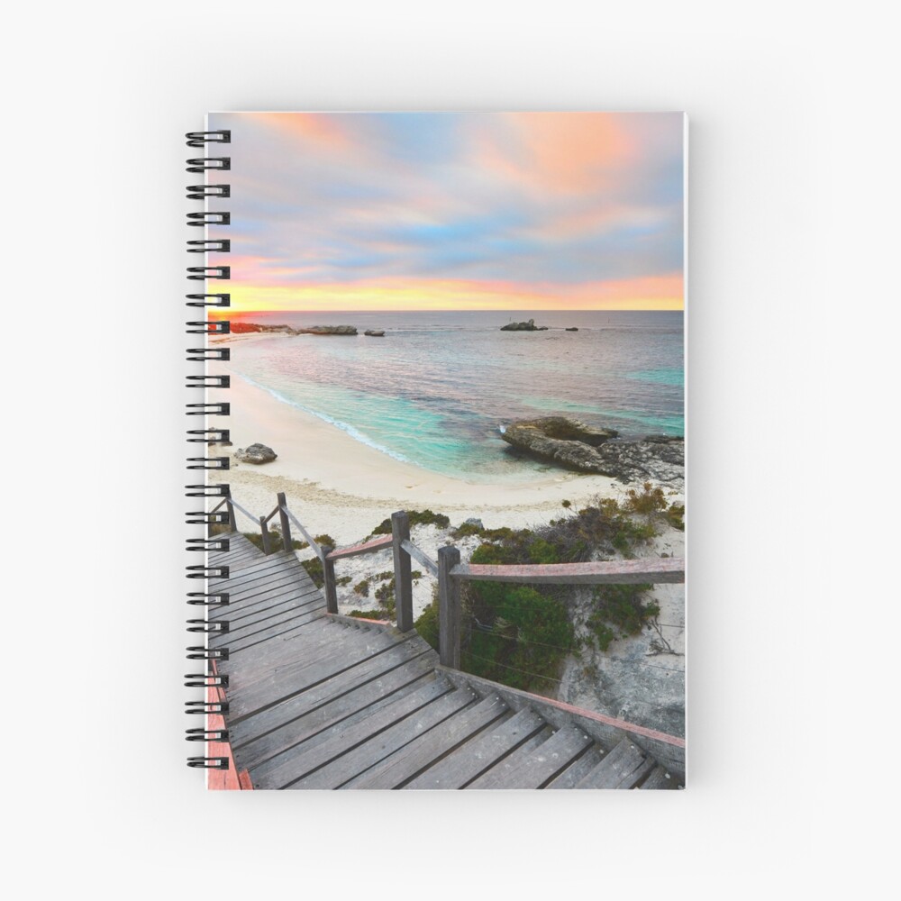 Item preview, Spiral Notebook designed and sold by LukeBaker.