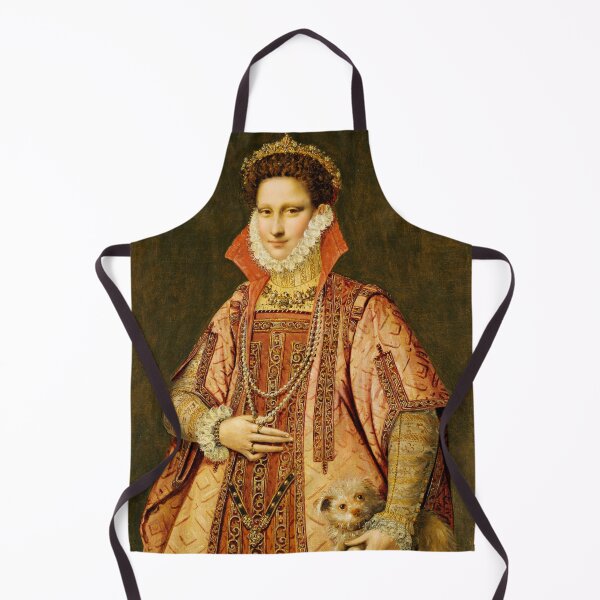 Item preview, Mona Lisa dressed as 'Portrait of a Woman' by Rolán de Moys designed and sold by brushandframes.