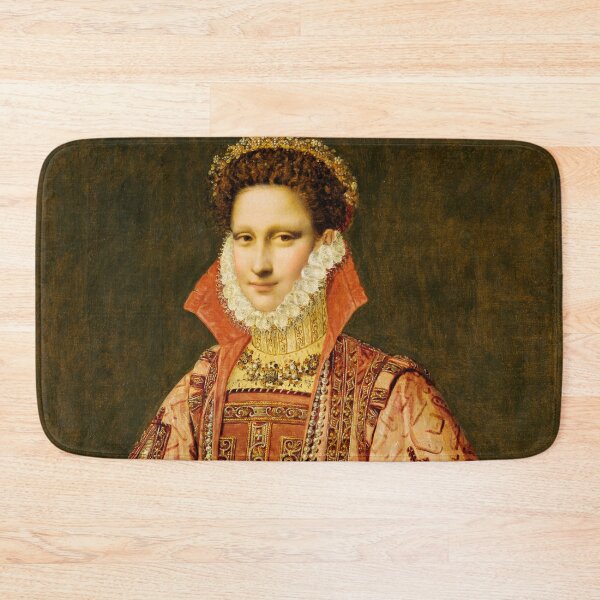Item preview, Mona Lisa dressed as 'Portrait of a Woman' by Rolán de Moys designed and sold by brushandframes.