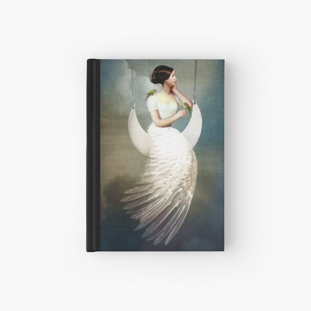 To the moon and back Hardcover Journal