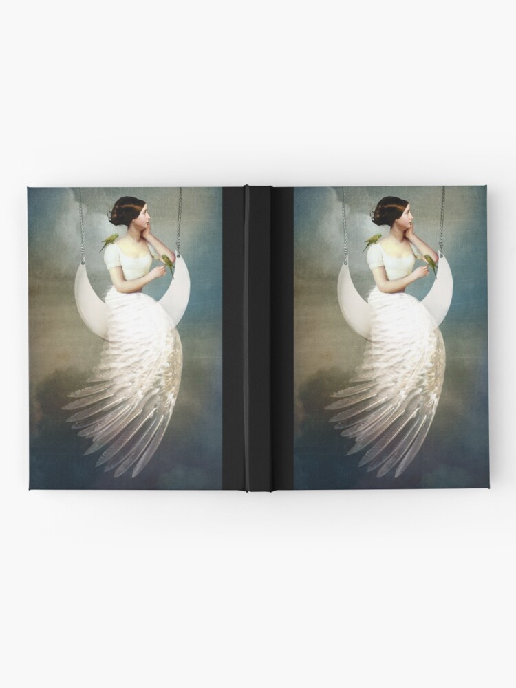 Alternate view of To the moon and back Hardcover Journal