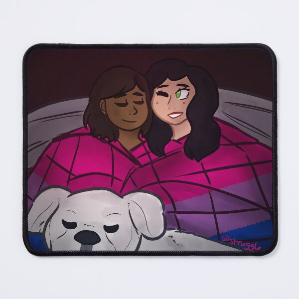Item preview, Korrasami with Bi Blanket designed and sold by strugglebugg.