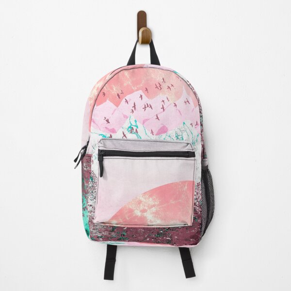Item preview, Pink snowy mountains designed and sold by cesartorresart.