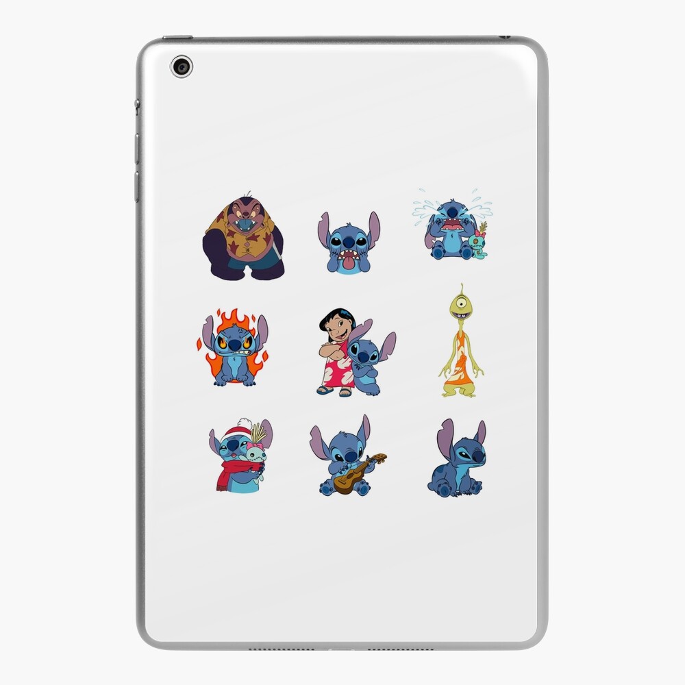 Lilo & Stitch Not Today Stitch iPad Case & Skin for Sale by RachelPgfd