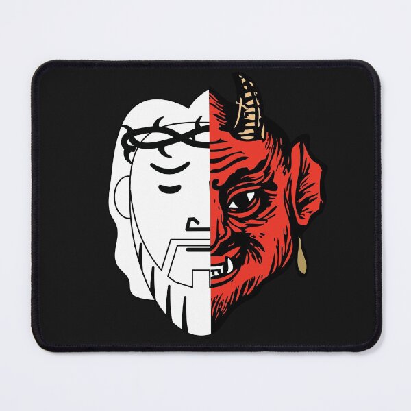 Item preview, TWO FACES designed and sold by MetalRockProg.