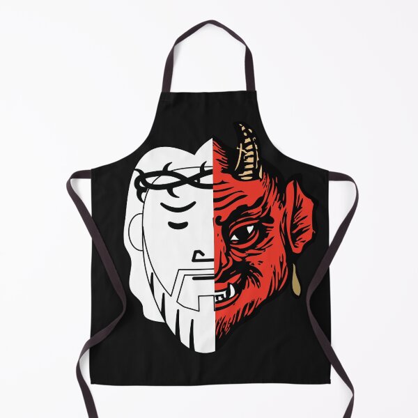 Item preview, TWO FACES designed and sold by MetalRockProg.