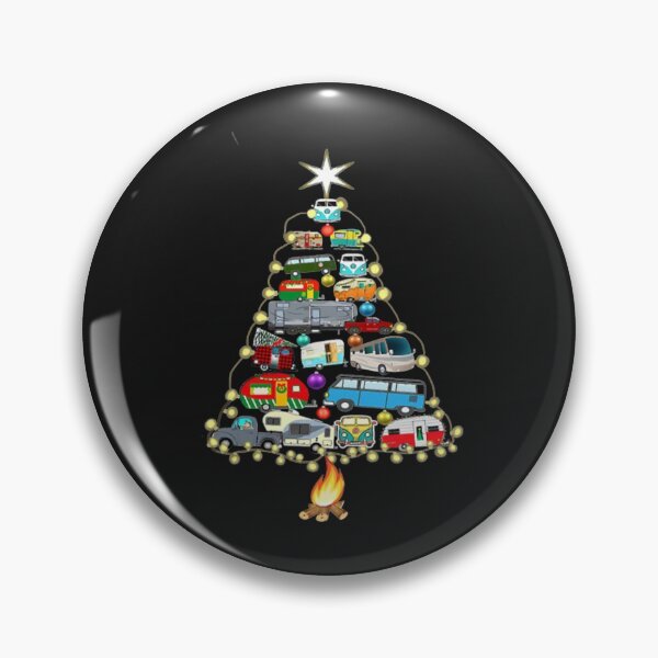 Item preview, Vehículos de autocaravana de árboles de Navidad designed and sold by StarcyWol.