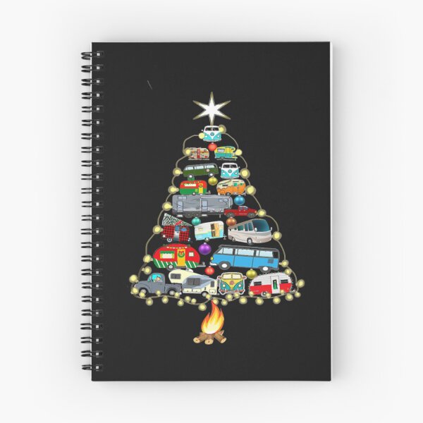 Item preview, Christmas Tree Camper Vehicles designed and sold by StarcyWol.