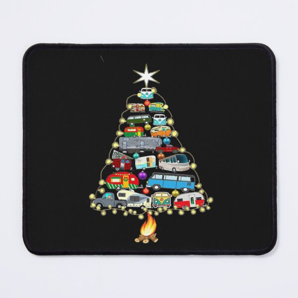 Item preview, Christmas Tree Camper Vehicles designed and sold by StarcyWol.