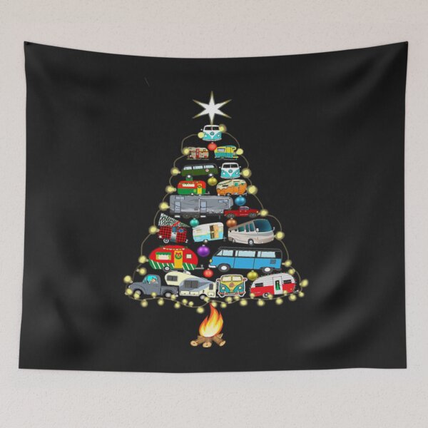 Item preview, Christmas Tree Camper Vehicles designed and sold by StarcyWol.