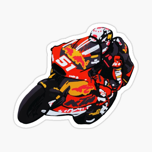 Kit 2 HONDA Stickers Written mm.200xmm.24 - Decals Stickers Aufkleber  Pegatinas MotoGP SBK Valentino Rossi 46 Ferrari Red Bull