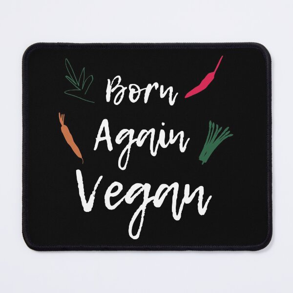 Item preview, Born Again Vegan designed and sold by Lounaadam.