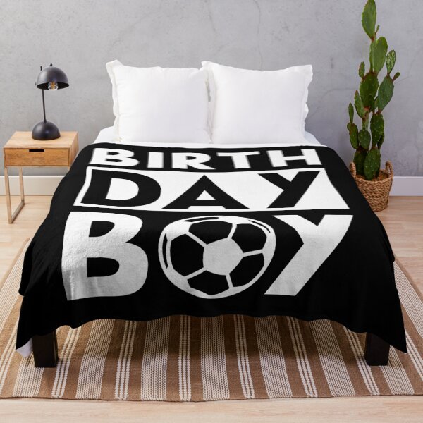 Item preview, Soccer Football Birthday Boy designed and sold by wingstar.
