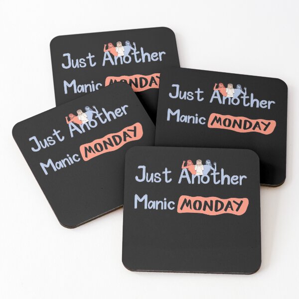 Item preview, Just Another Manic Monday , Funny designed and sold by laamriya974.
