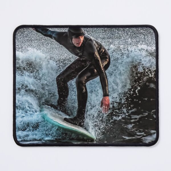 Item preview, Winter Surfer designed and sold by SWEEPER.