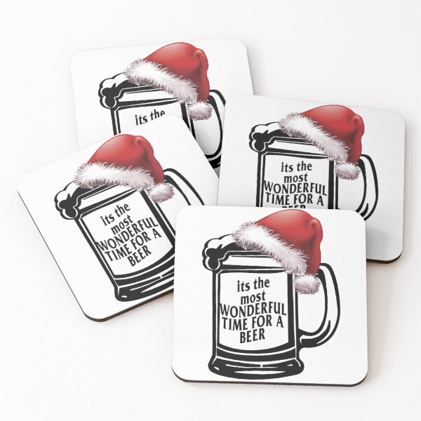 Item preview, It's the most wonderful time for a beer - Christmas design designed and sold by RENAGADE4LYF.