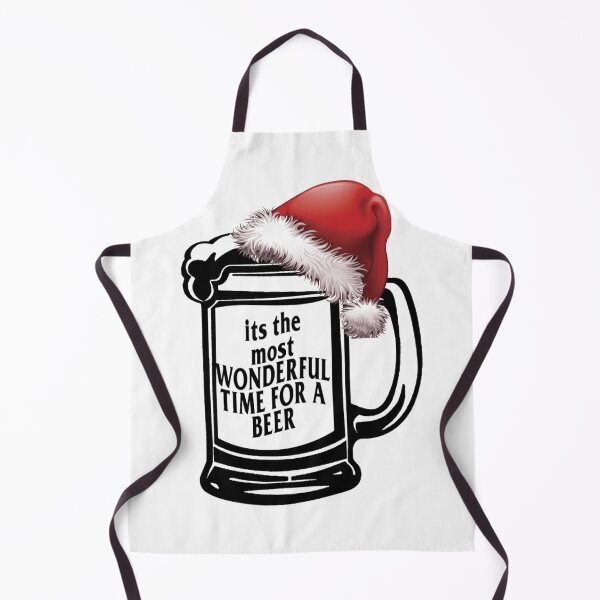 Item preview, It's the most wonderful time for a beer - Christmas design designed and sold by RENAGADE4LYF.