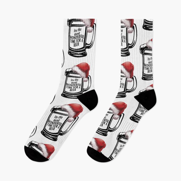 Item preview, It's the most wonderful time for a beer - Christmas design designed and sold by RENAGADE4LYF.