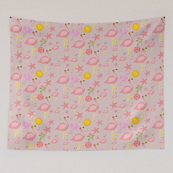 Item preview, Flamingo Pattern designed and sold by franktact.