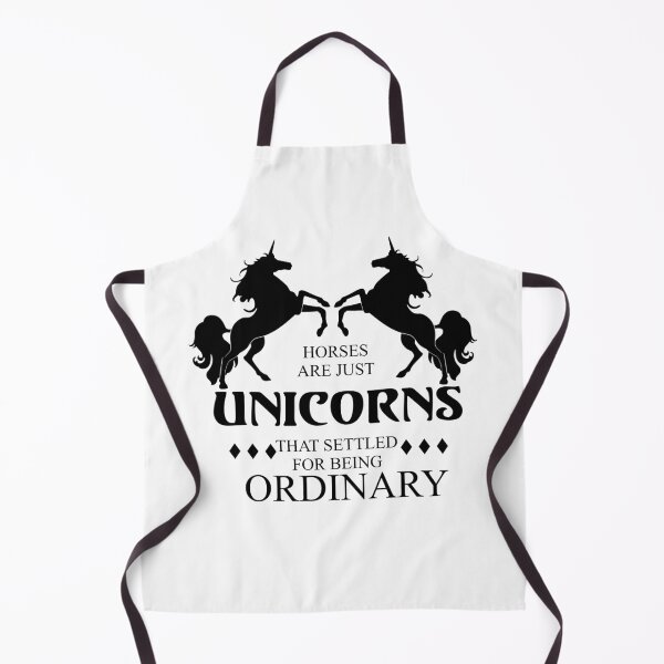Item preview, Horses are just Unicorns that settled for being Ordinary designed and sold by Kashear.