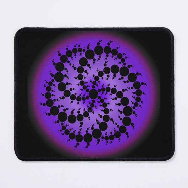 Item preview, Purple Fractal Spiral  designed and sold by amanda150771.